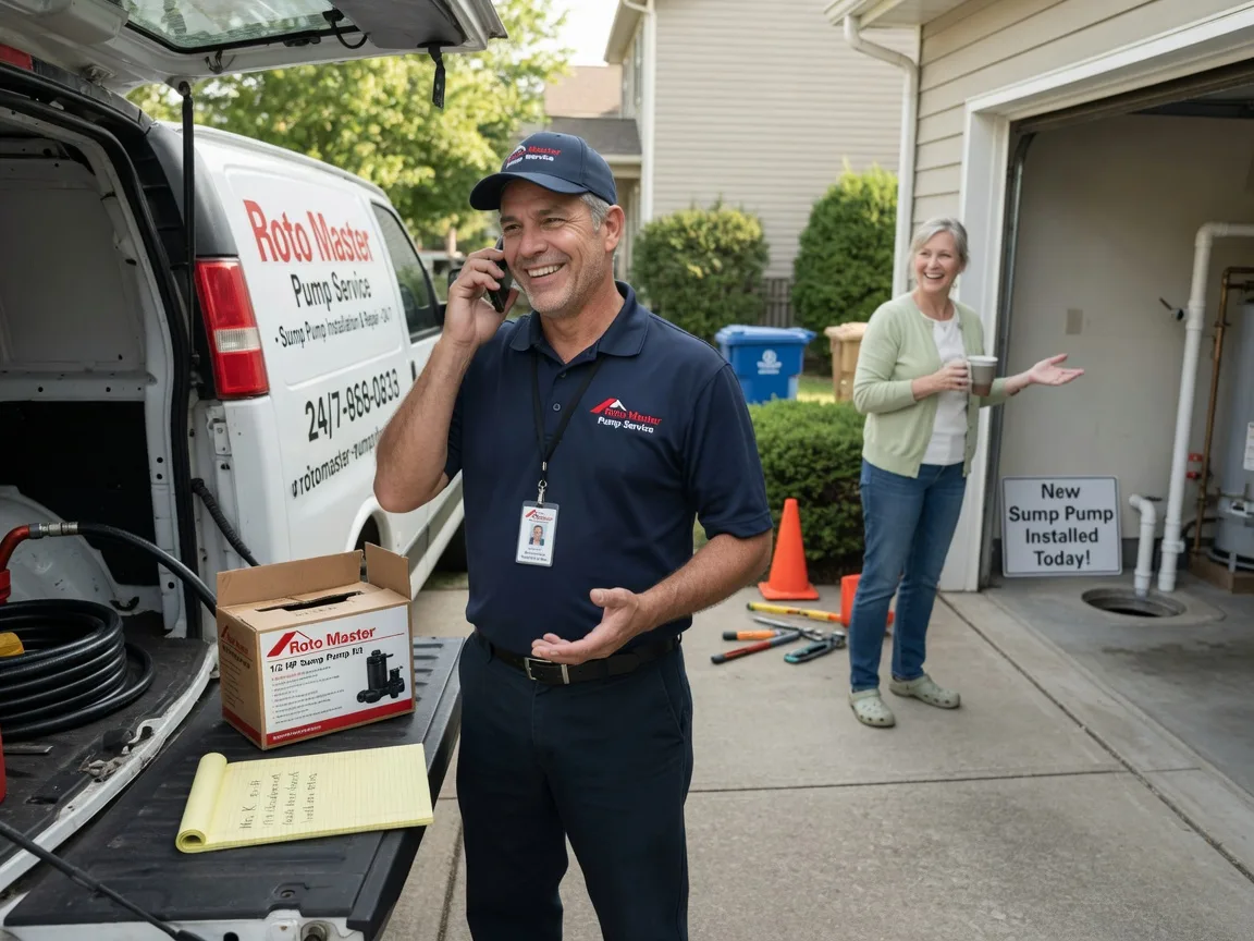 Sump Pump Installation Shady Point, OK FAQs