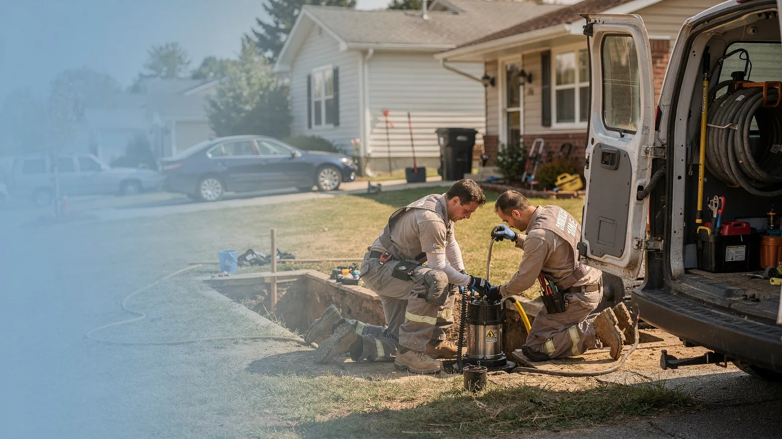 Sump Pump Installation in Shady Point, OK near me